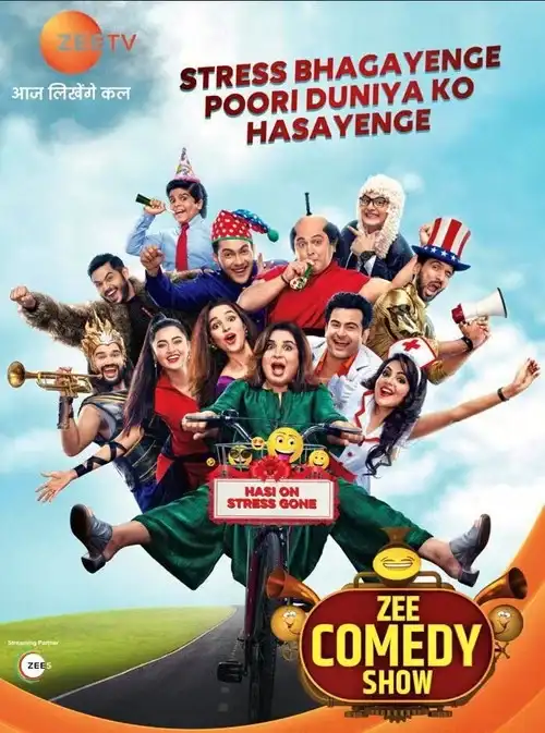 Download Zee Comedy Show (2021) Season 1 Full Indian Show 480p | 720p HDRip 3 zee comedy show 2021