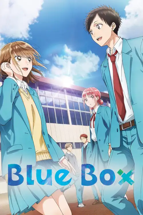 Download Blue Box (Season 1) Multi Audio {Hindi English Japanese} Anime Series 480P 720P & 1080P Blu Ray 5 blue box season 1