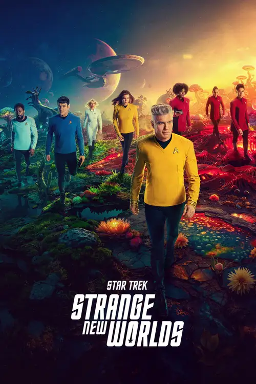 Download Star Trek: Strange New Worlds (Season 1 – 4) {S04E10 Added} Amazon Prime : Dual Audio {Hindi-English} Paramount+ Original Series 720P & 1080P Web-Dl 18 star trek strange new worlds season 1
