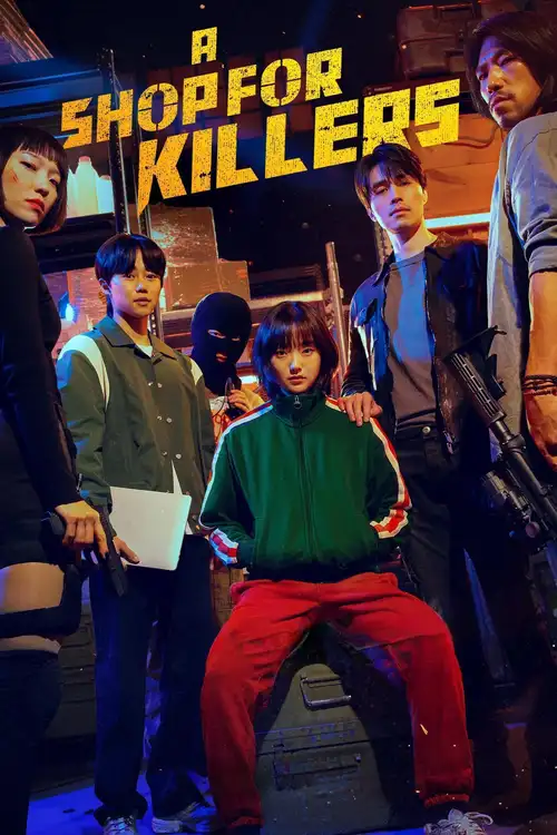 Download A Shop For Killers (Season 1 – 2) {S02E08 Added} Disney+ : Dual Audio {English-Korean} K-Drama Series 720P Web-Dl X264 5 a shop for killers season 1