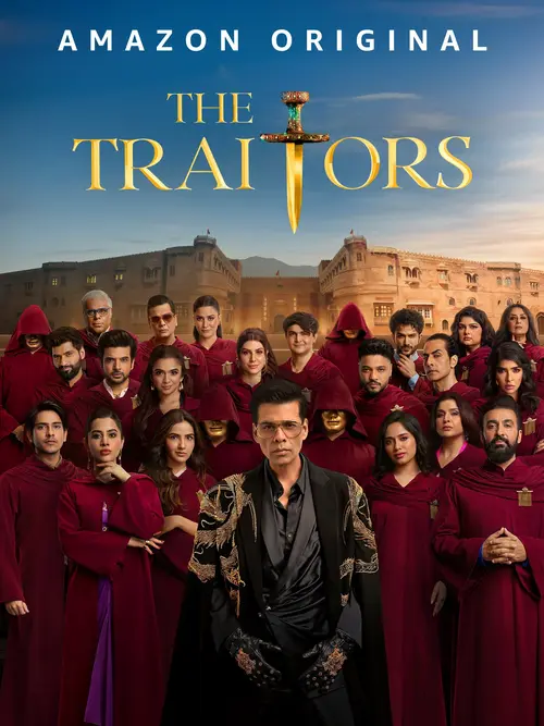 Download The Traitors (Season 1 – 2) {S02-E11 Added} Amazon : Hindi Web Series 480P 720P & 1080P Web-Dl X264 2 the traitors season 1
