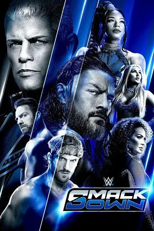 Download Wwe Friday Night Smackdown (7Th November 2025) Hindi+English Full Wwe Show 480P 720P 1080P Web-Dl 24 wwe friday night smackdown 7th november 2025