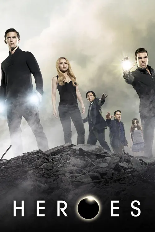 Download Heroes (Season 1 – 4) Dual Audio {Hindi-English} Nbc Original Series 480P | 720P | 1080P Web-Dl X264 25 heroes season 1