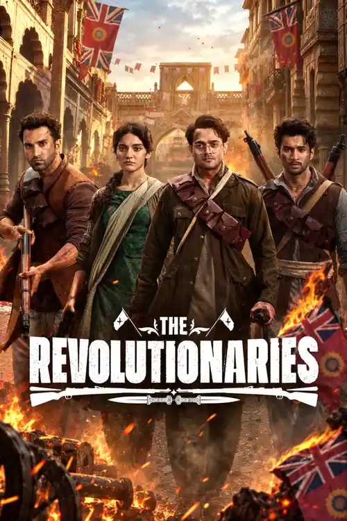 Download The Revolutionaries (Season 1) Hindi Dd5.1 Amazon Prime Video Complete Web Series 480P | 720P | 1080P Web-Dl 1 the revolutionaries season 1
